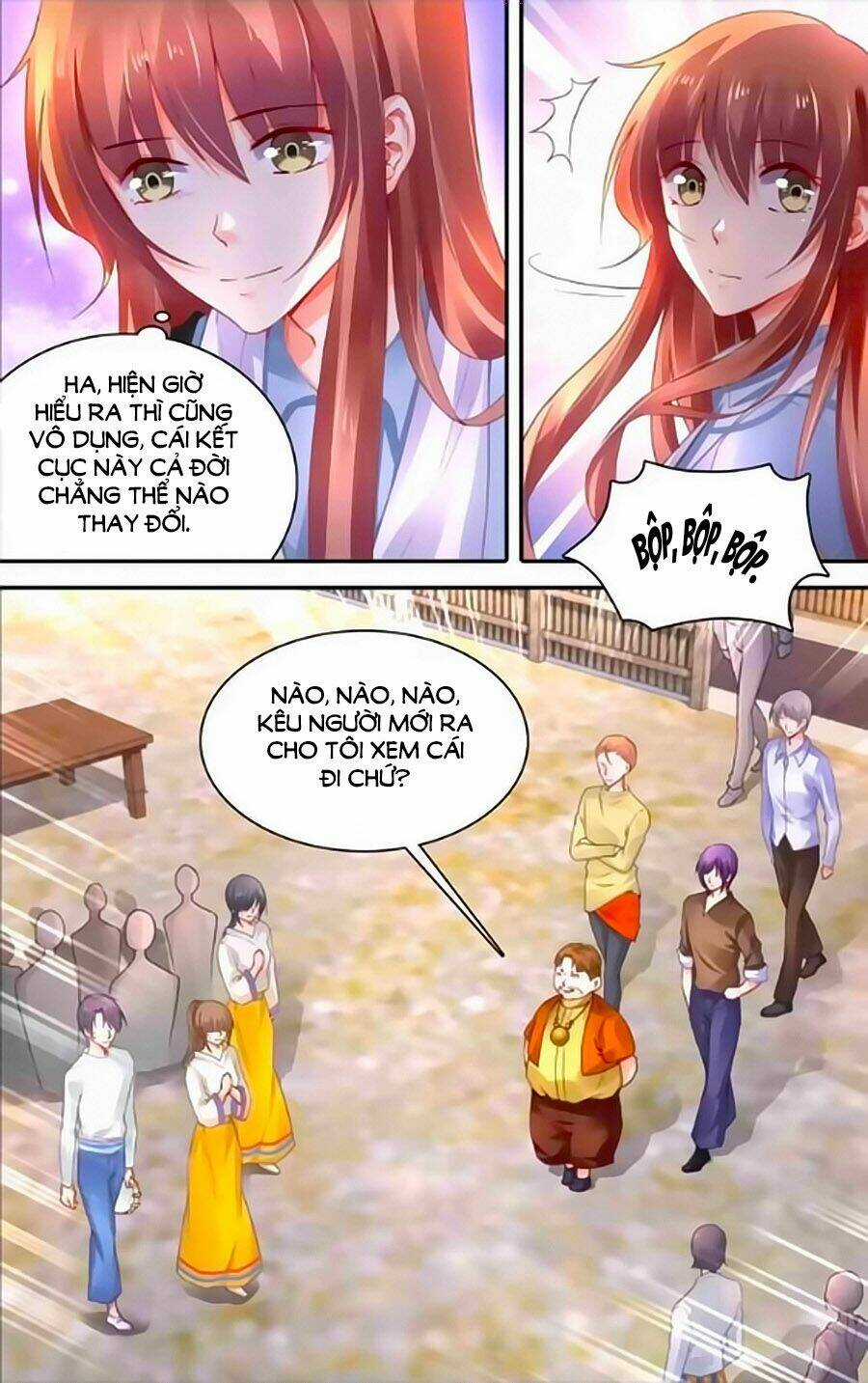 Thuần Tình Nha Đầu Hoả Lạt Lạt Chapter 398 trang 4