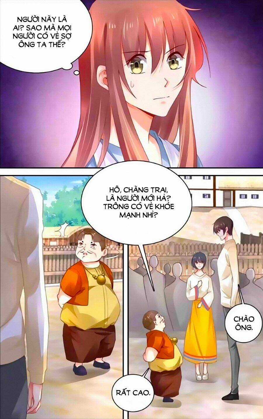 Thuần Tình Nha Đầu Hoả Lạt Lạt Chapter 398 trang 5