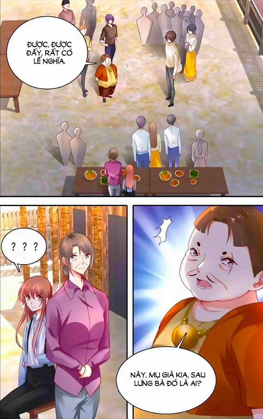 Thuần Tình Nha Đầu Hoả Lạt Lạt Chapter 398 trang 6