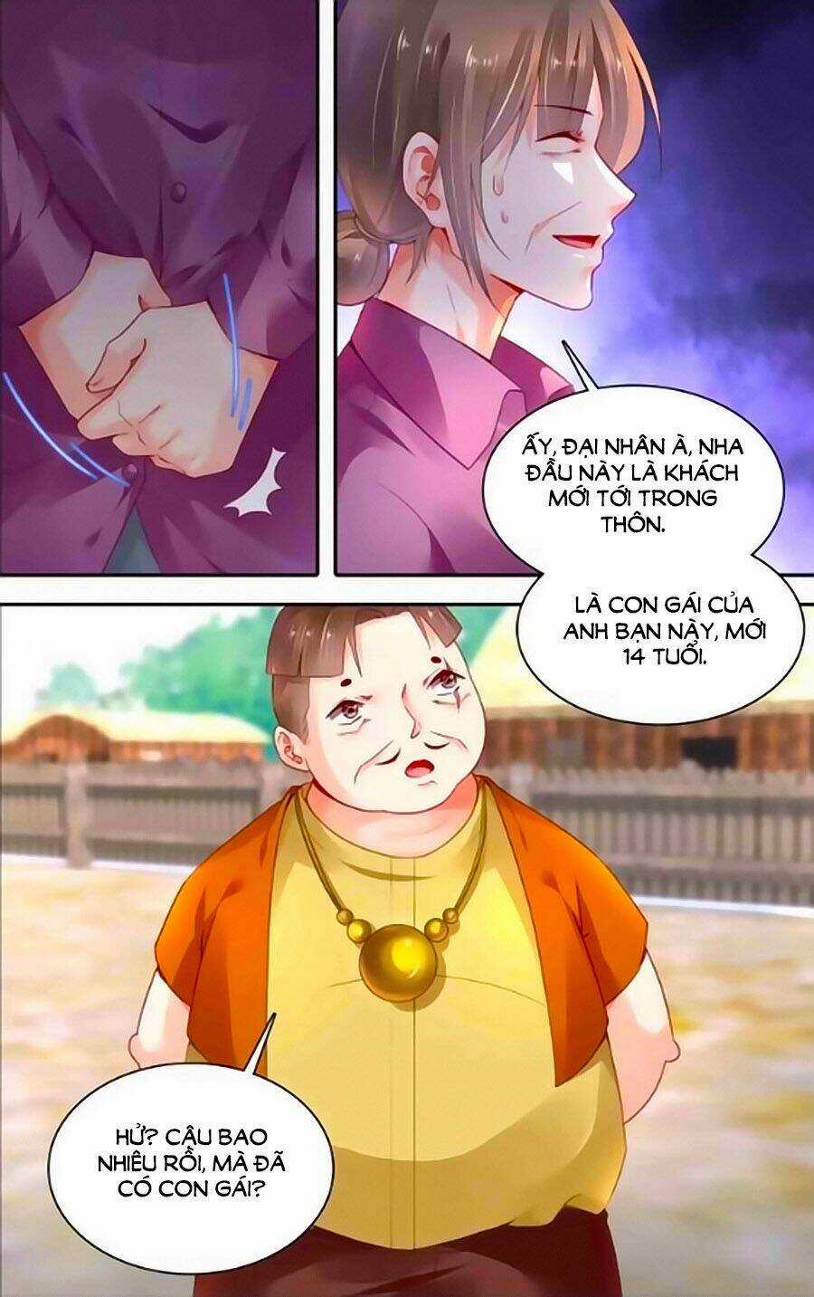 Thuần Tình Nha Đầu Hoả Lạt Lạt Chapter 398 trang 7