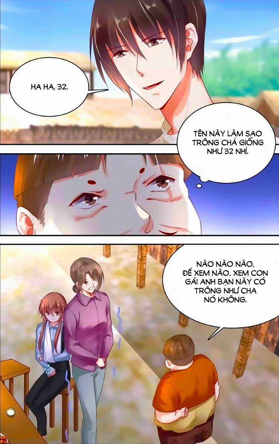 Thuần Tình Nha Đầu Hoả Lạt Lạt Chapter 398 trang 8