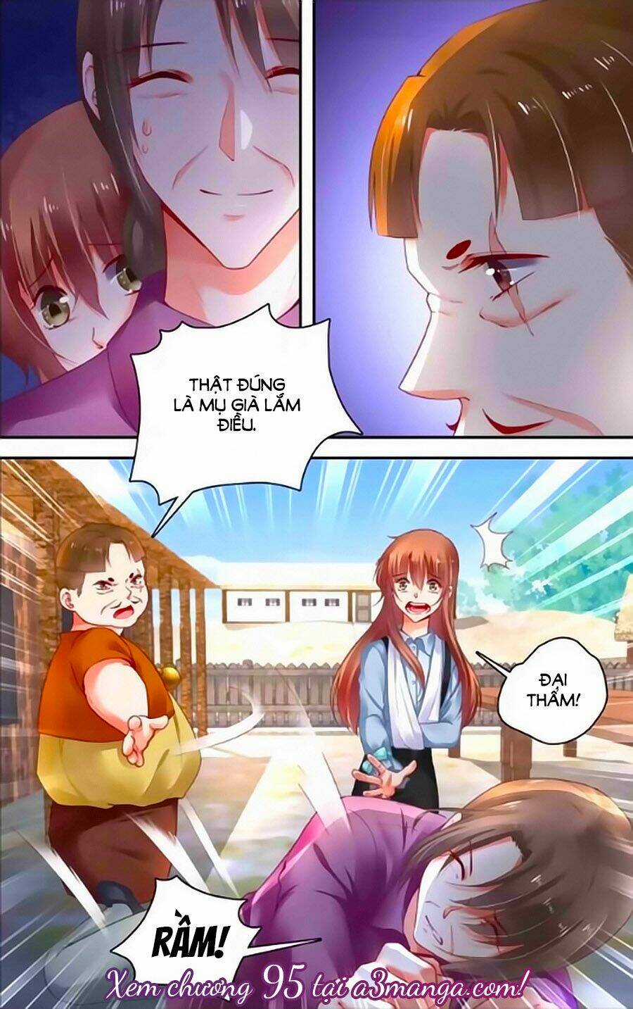 Thuần Tình Nha Đầu Hoả Lạt Lạt Chapter 398 trang 9