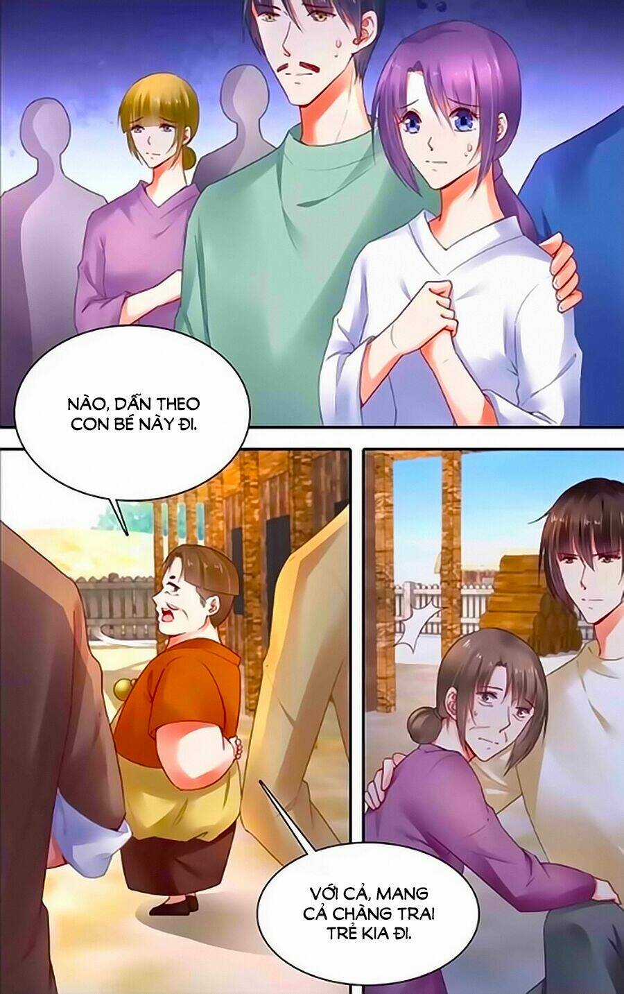 Thuần Tình Nha Đầu Hoả Lạt Lạt Chapter 399 trang 2