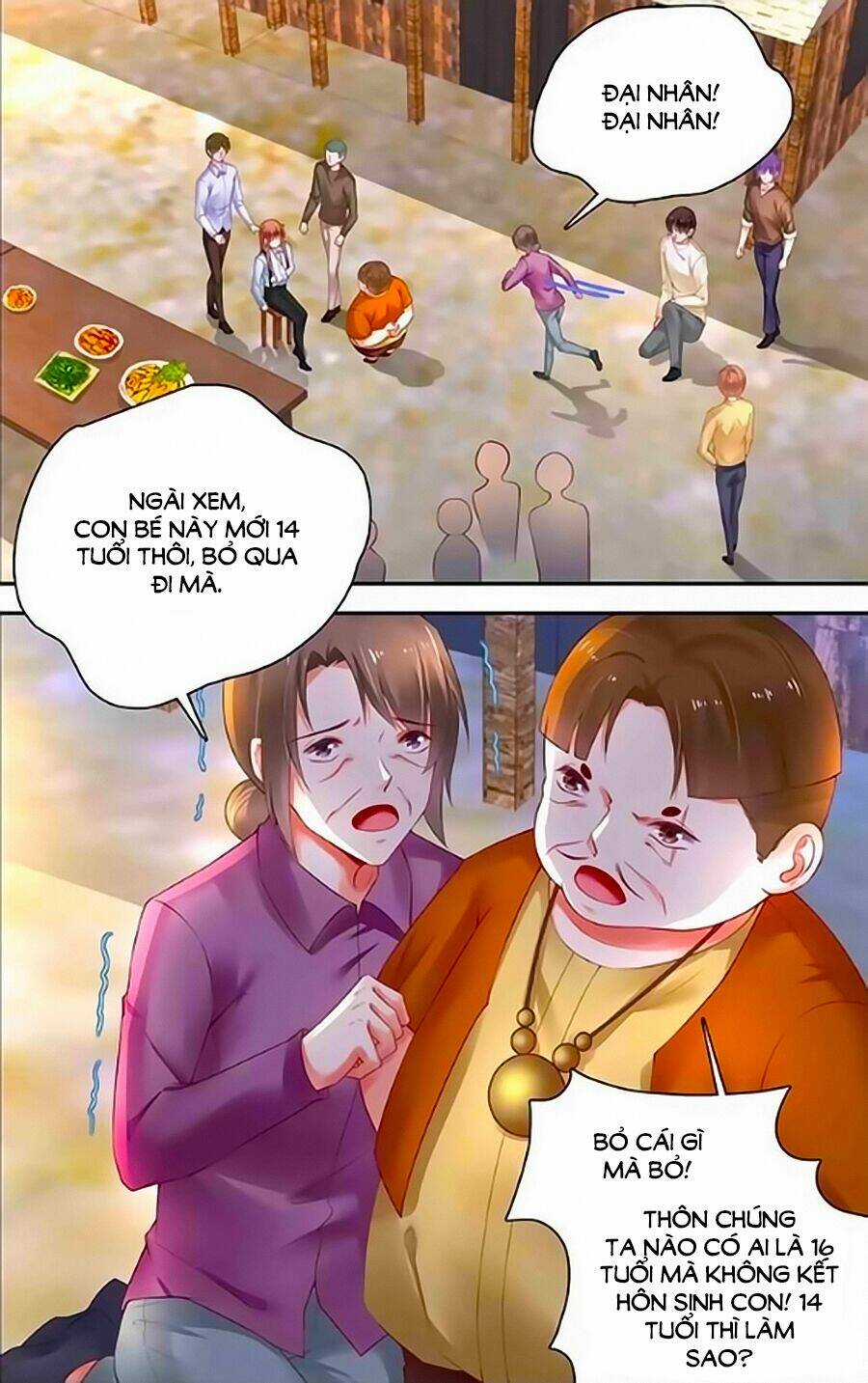 Thuần Tình Nha Đầu Hoả Lạt Lạt Chapter 399 trang 3