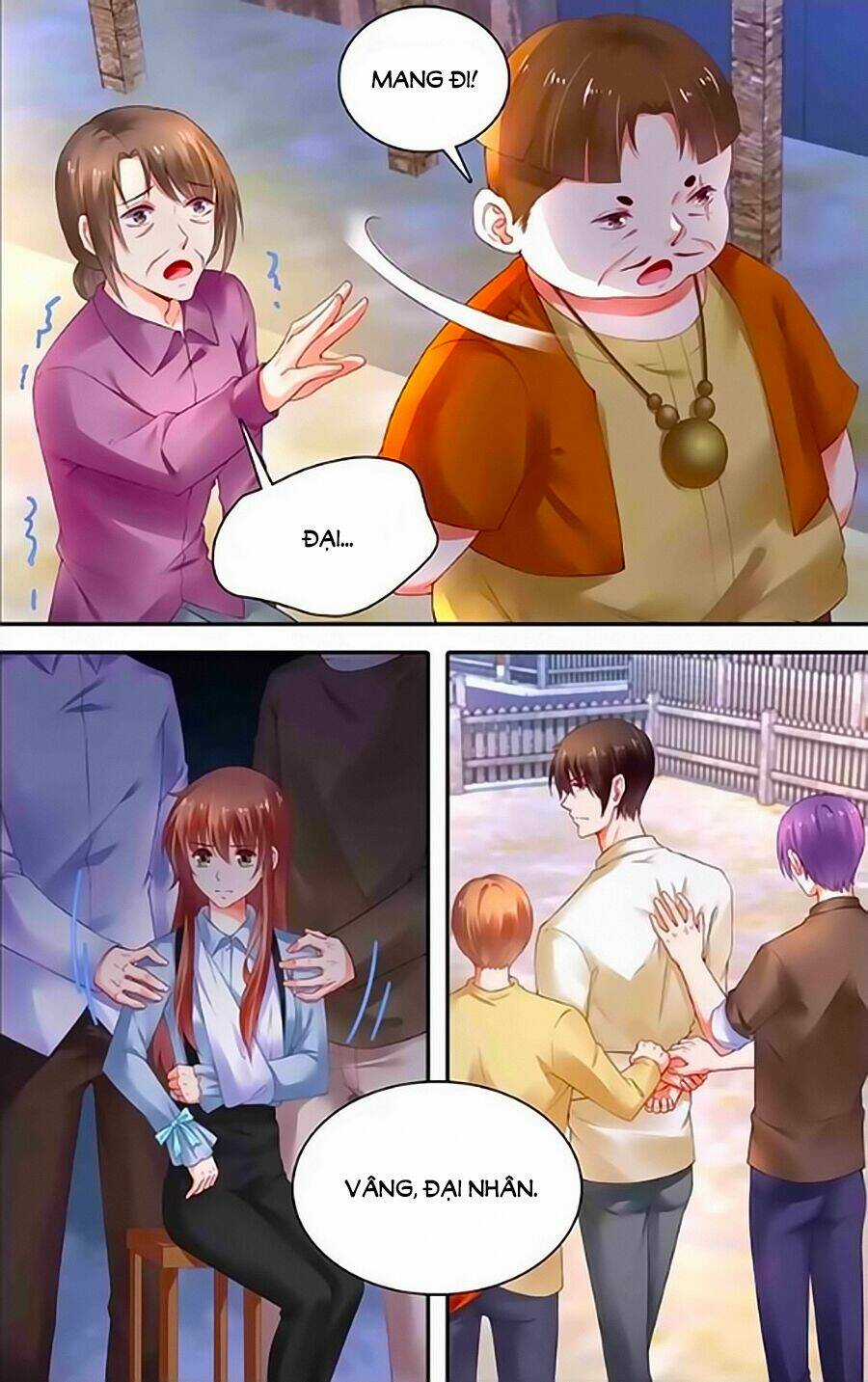 Thuần Tình Nha Đầu Hoả Lạt Lạt Chapter 399 trang 4