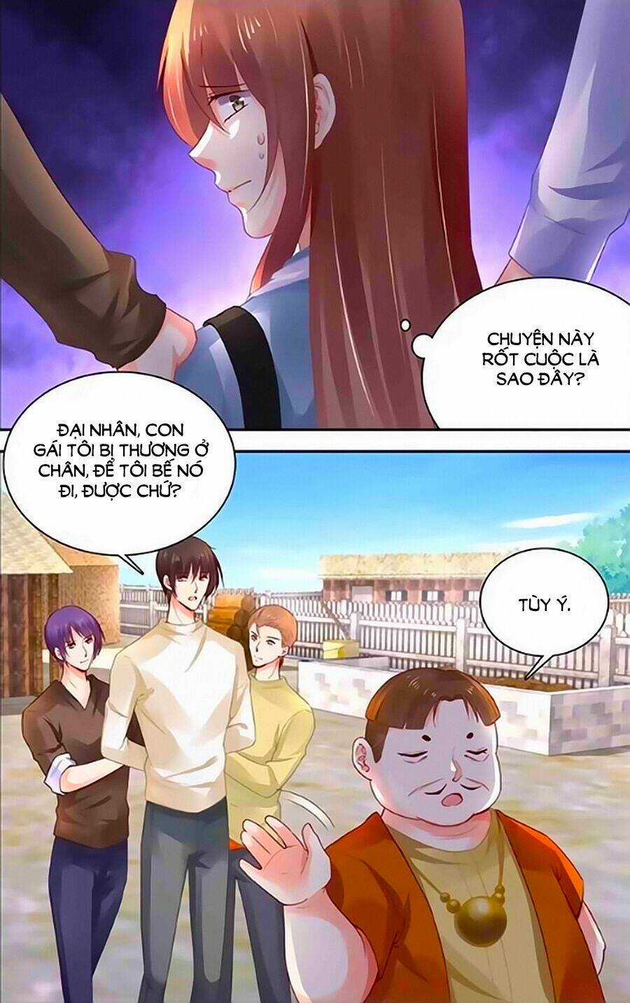 Thuần Tình Nha Đầu Hoả Lạt Lạt Chapter 399 trang 5