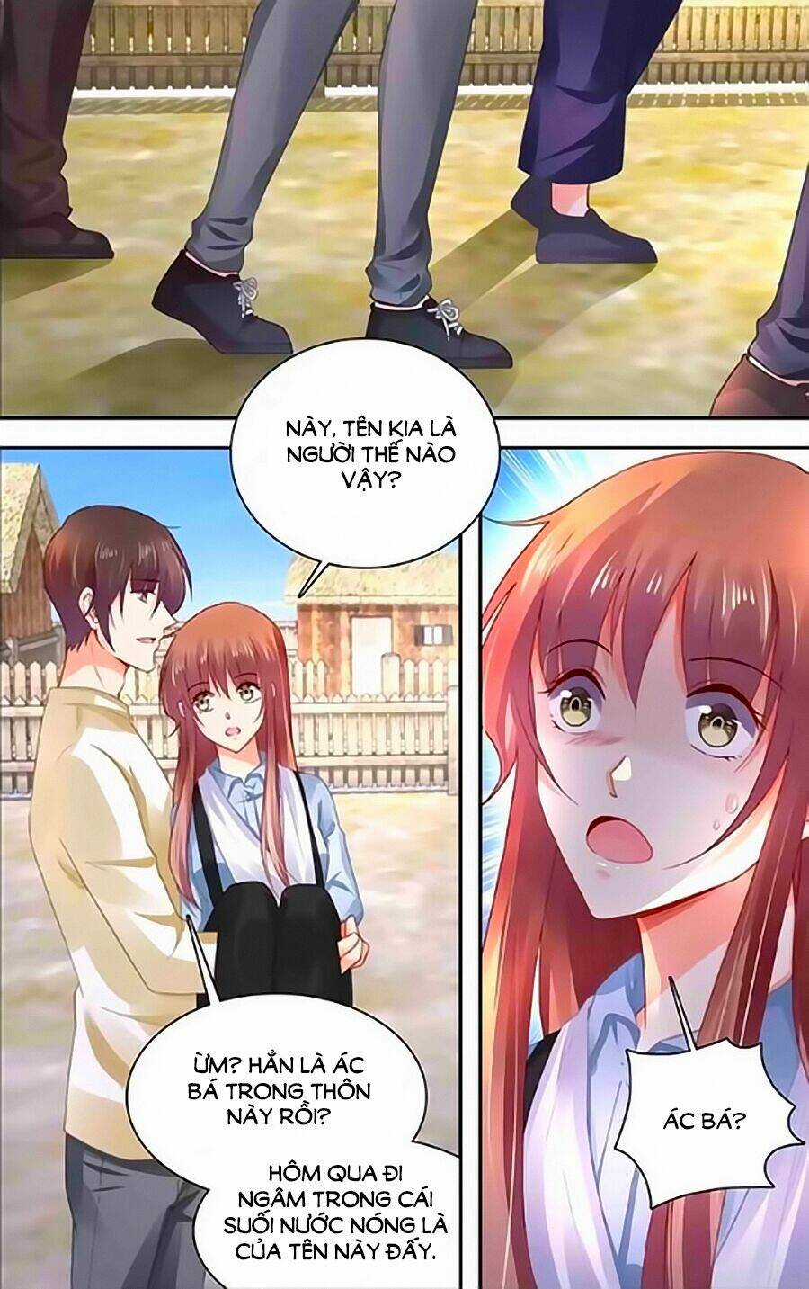 Thuần Tình Nha Đầu Hoả Lạt Lạt Chapter 399 trang 6