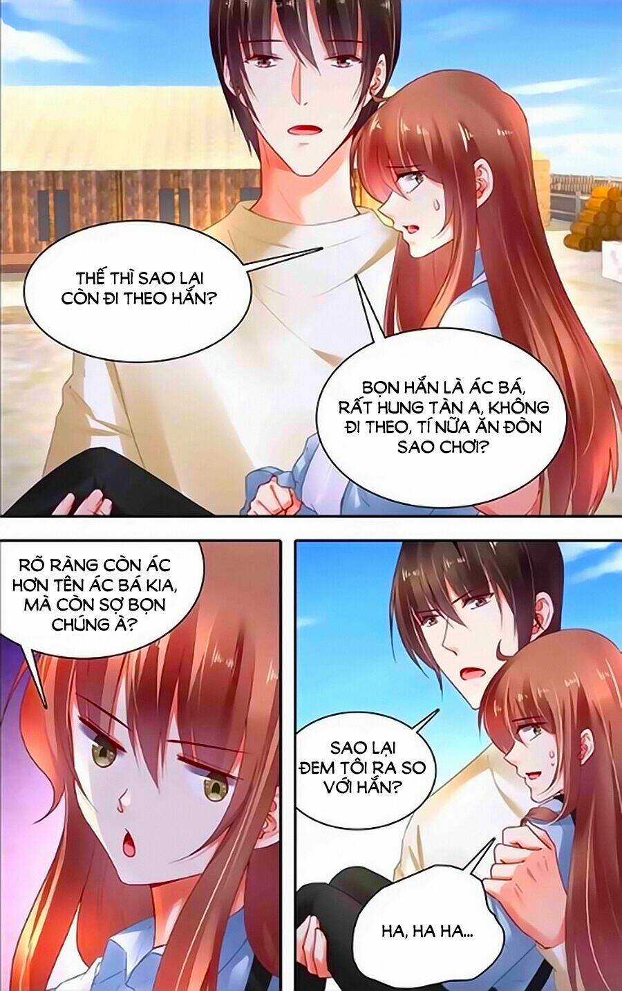 Thuần Tình Nha Đầu Hoả Lạt Lạt Chapter 399 trang 7