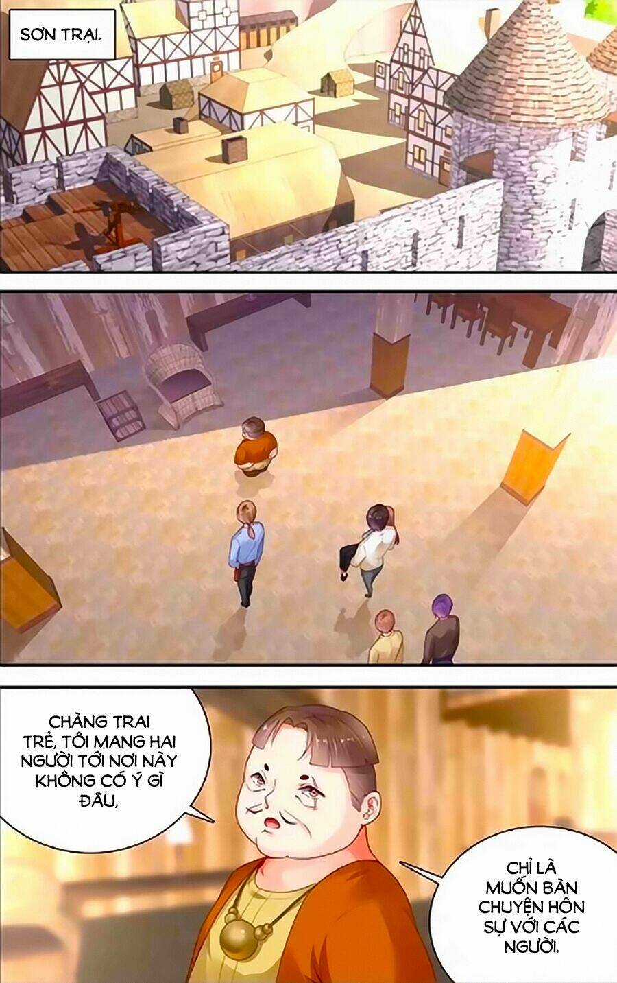 Thuần Tình Nha Đầu Hoả Lạt Lạt Chapter 399 trang 8