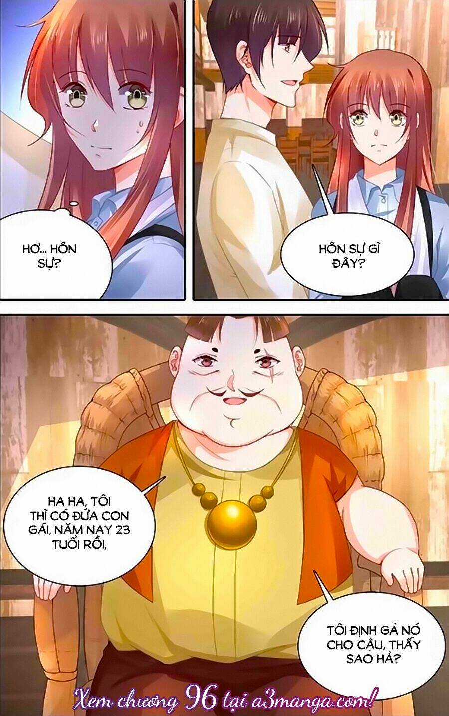 Thuần Tình Nha Đầu Hoả Lạt Lạt Chapter 399 trang 9