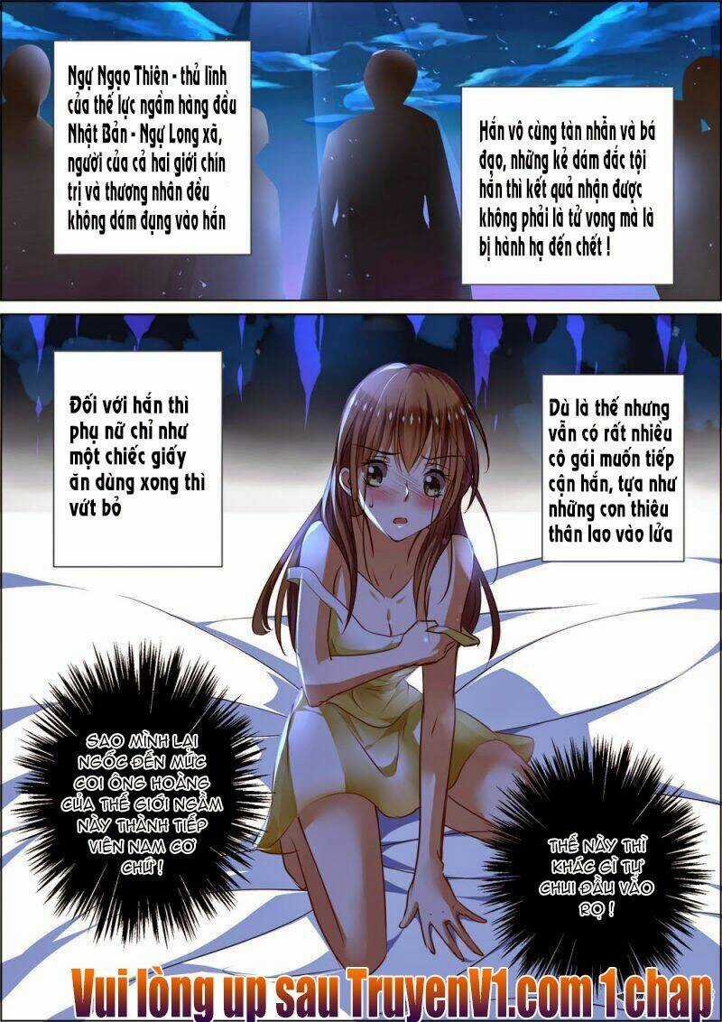 Thuần Tình Nha Đầu Hoả Lạt Lạt Chapter 4 trang 7