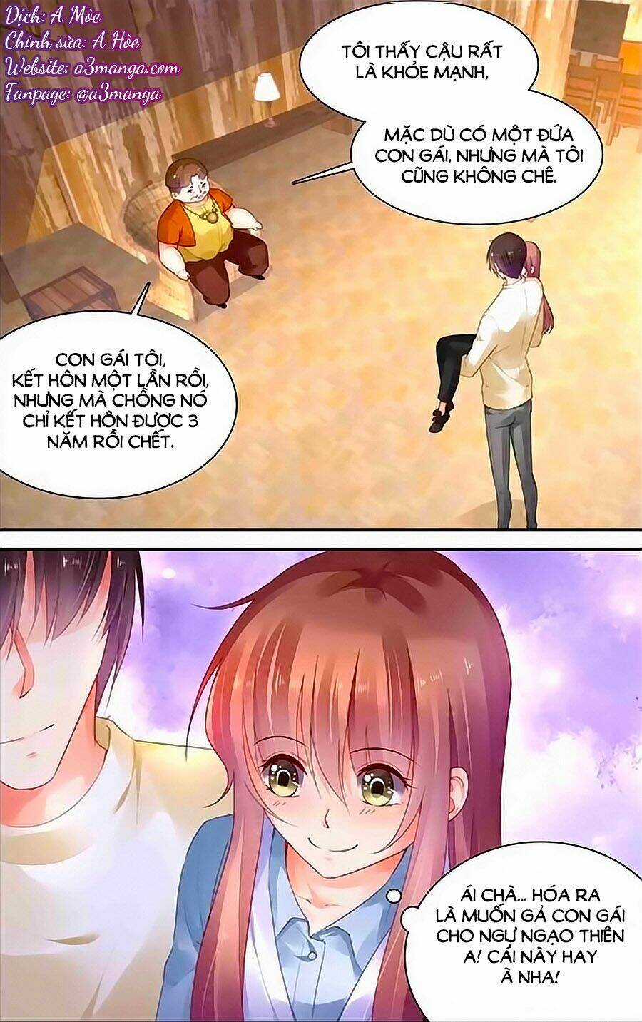 Thuần Tình Nha Đầu Hoả Lạt Lạt Chapter 400 trang 0