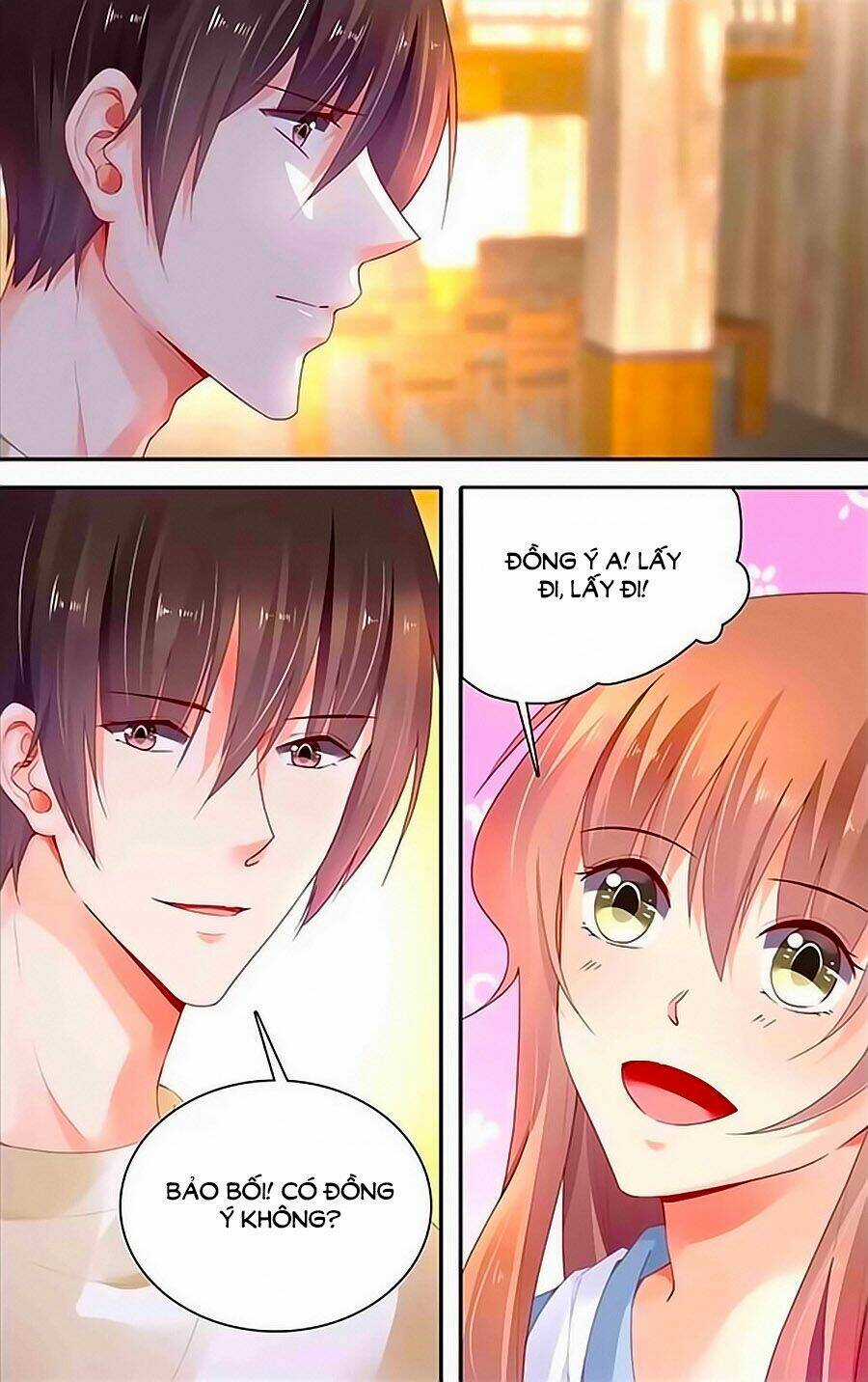 Thuần Tình Nha Đầu Hoả Lạt Lạt Chapter 400 trang 1