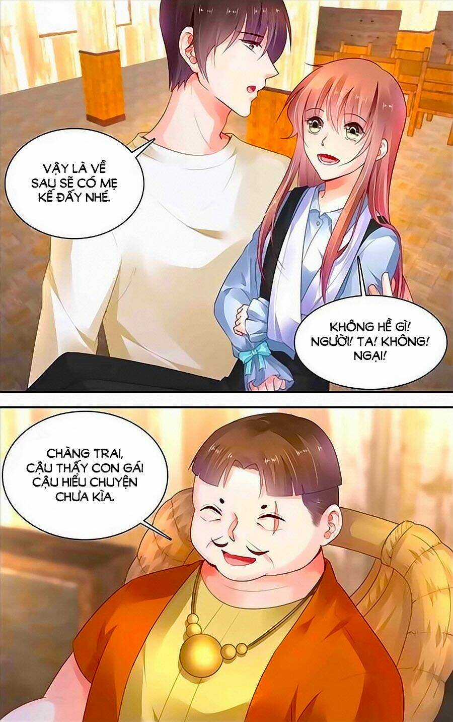 Thuần Tình Nha Đầu Hoả Lạt Lạt Chapter 400 trang 2