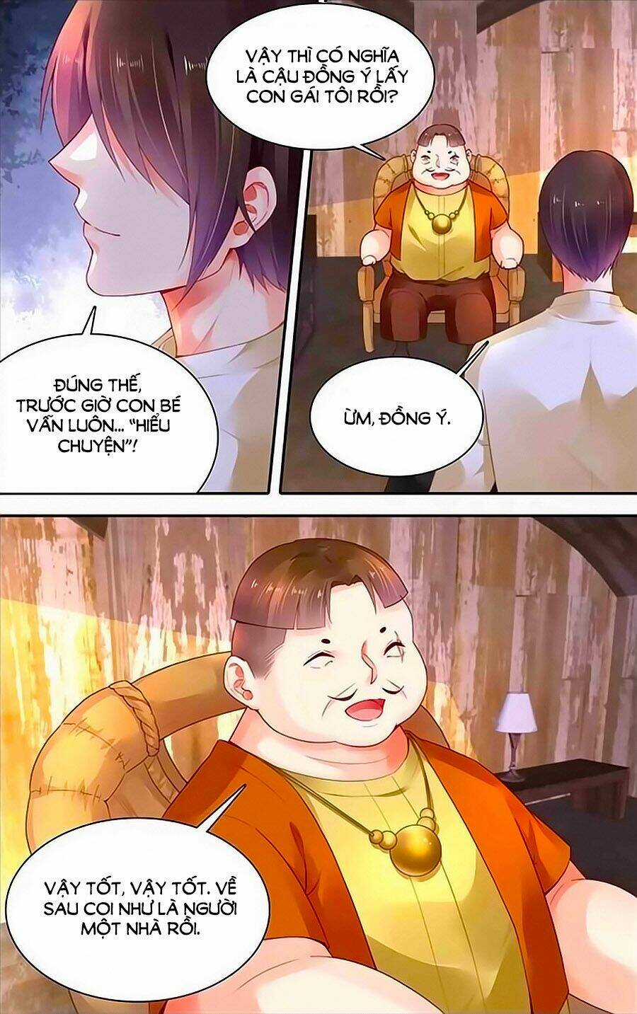 Thuần Tình Nha Đầu Hoả Lạt Lạt Chapter 400 trang 3