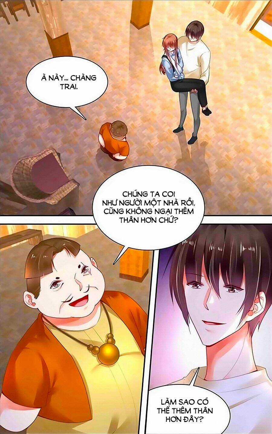 Thuần Tình Nha Đầu Hoả Lạt Lạt Chapter 400 trang 4