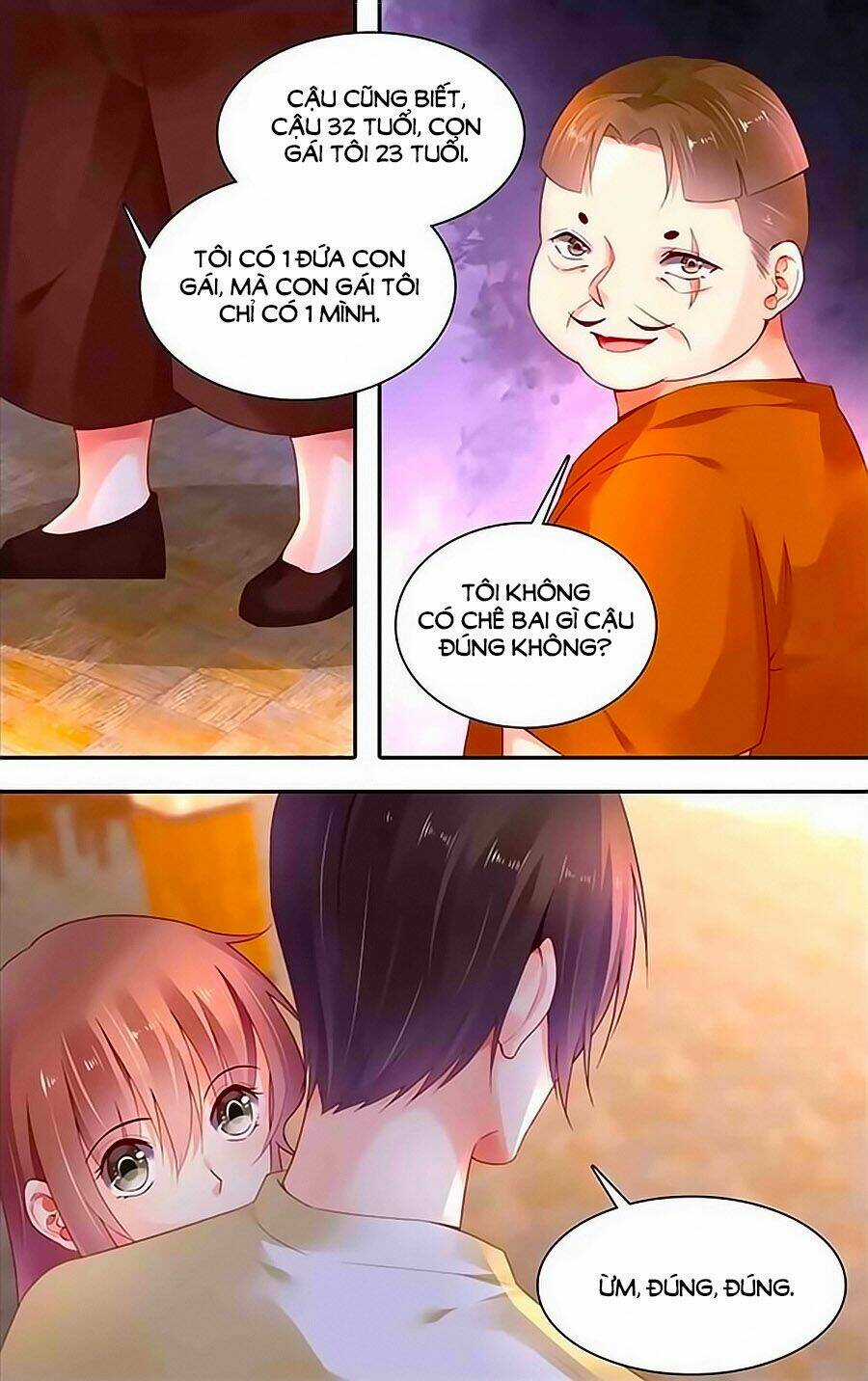 Thuần Tình Nha Đầu Hoả Lạt Lạt Chapter 400 trang 5