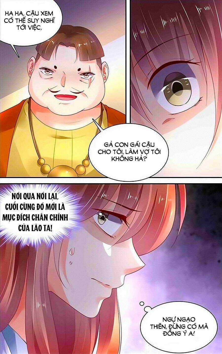 Thuần Tình Nha Đầu Hoả Lạt Lạt Chapter 400 trang 6