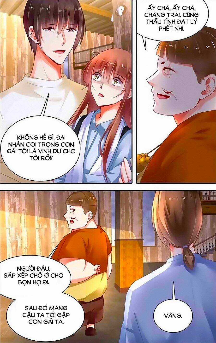 Thuần Tình Nha Đầu Hoả Lạt Lạt Chapter 400 trang 7