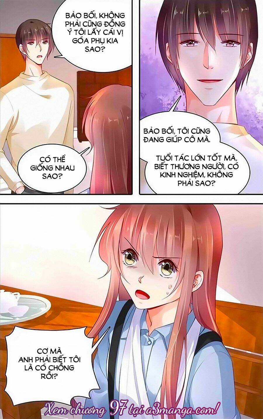 Thuần Tình Nha Đầu Hoả Lạt Lạt Chapter 400 trang 9