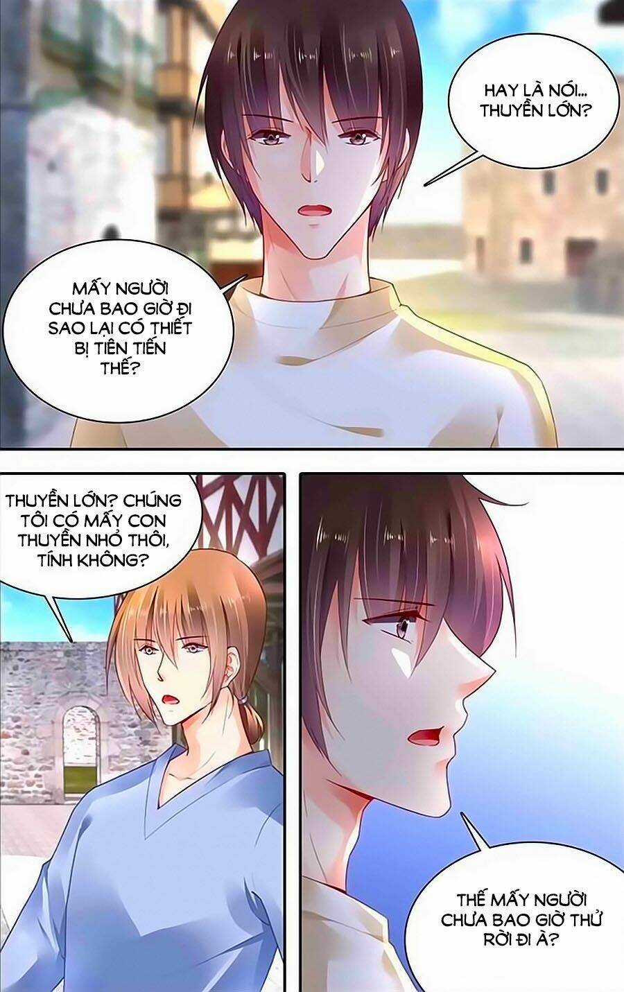 Thuần Tình Nha Đầu Hoả Lạt Lạt Chapter 401 trang 4