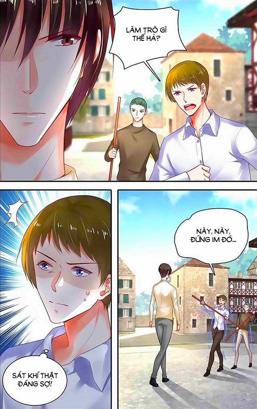 Thuần Tình Nha Đầu Hoả Lạt Lạt Chapter 401 trang 7