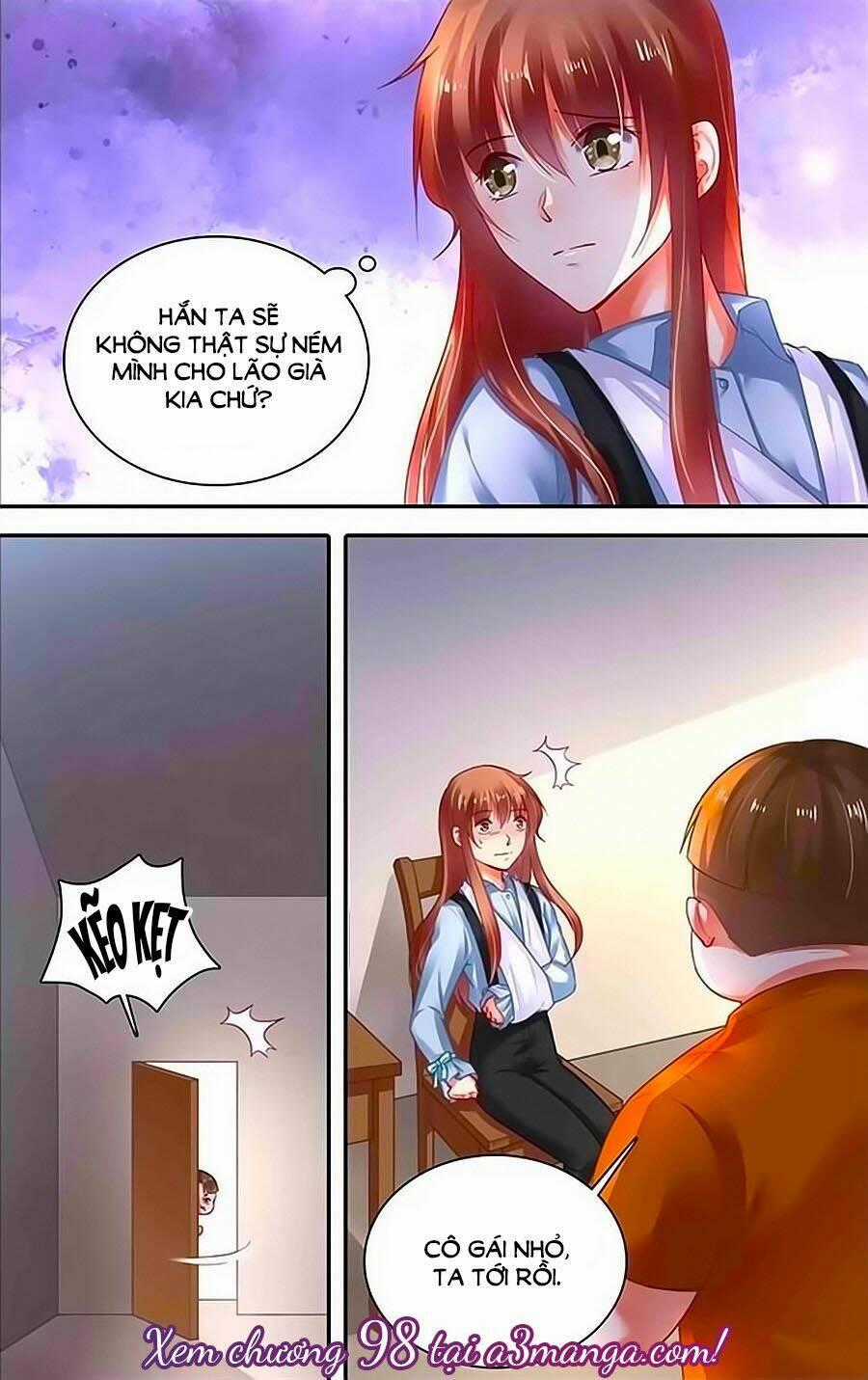 Thuần Tình Nha Đầu Hoả Lạt Lạt Chapter 401 trang 9