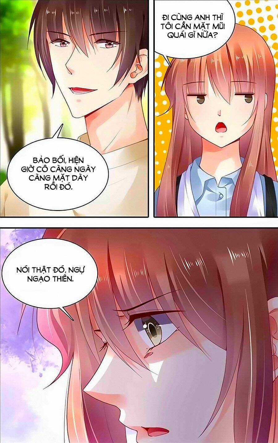 Thuần Tình Nha Đầu Hoả Lạt Lạt Chapter 403 trang 1