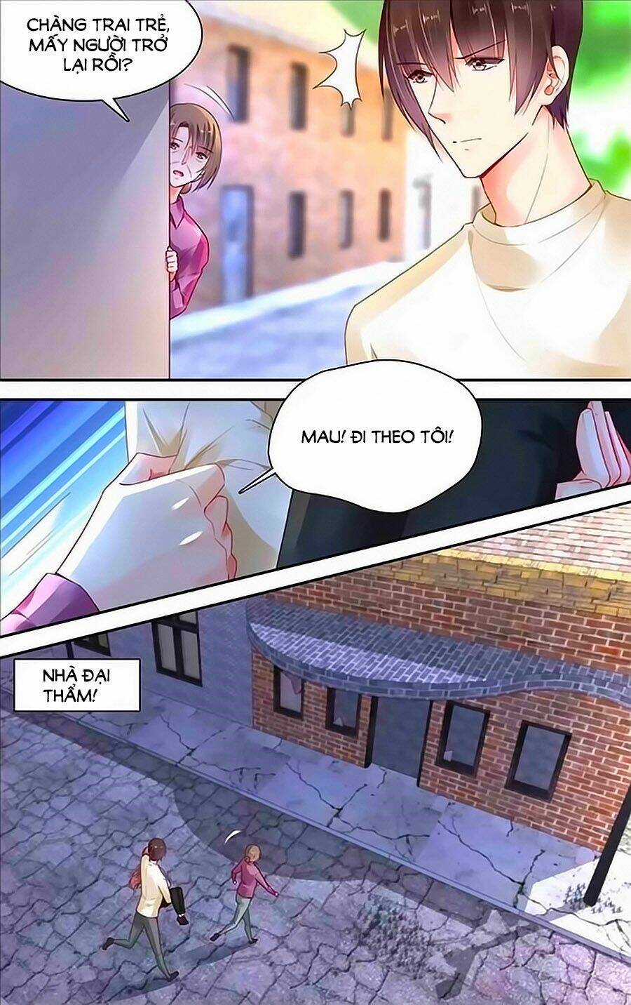 Thuần Tình Nha Đầu Hoả Lạt Lạt Chapter 403 trang 5