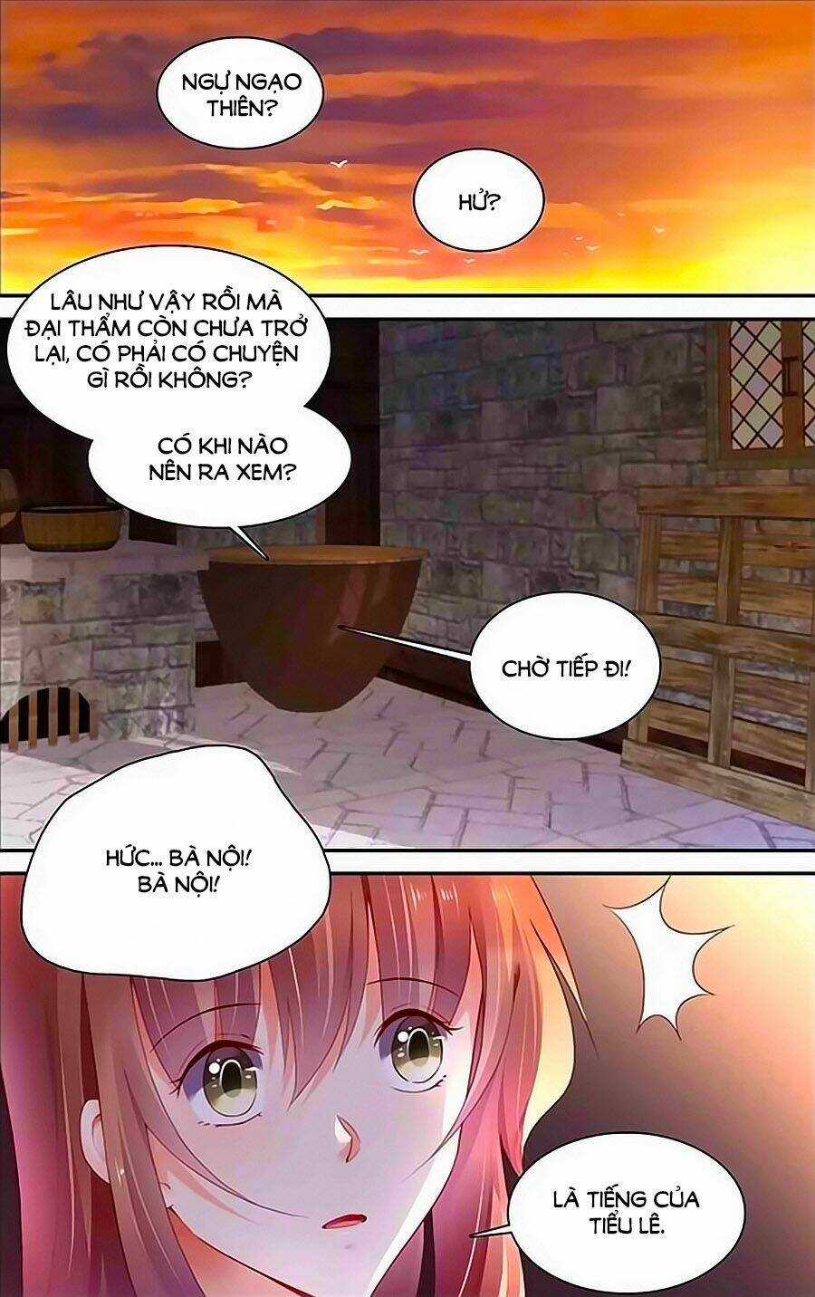 Thuần Tình Nha Đầu Hoả Lạt Lạt Chapter 403 trang 8