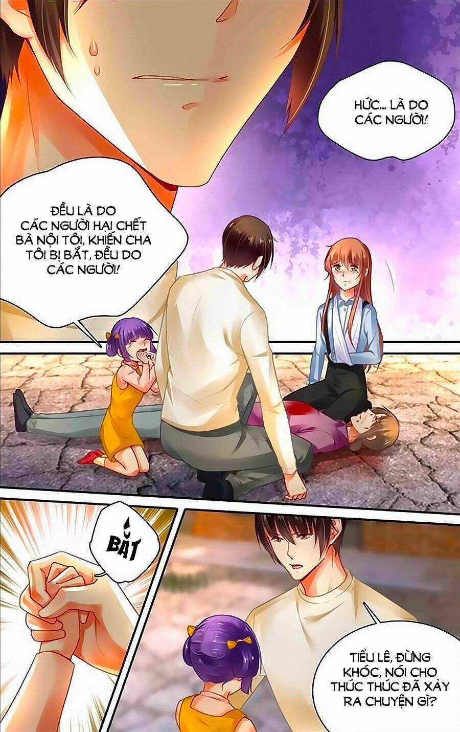 Thuần Tình Nha Đầu Hoả Lạt Lạt Chapter 404 trang 3