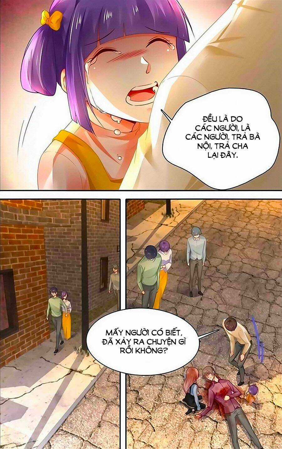 Thuần Tình Nha Đầu Hoả Lạt Lạt Chapter 404 trang 4