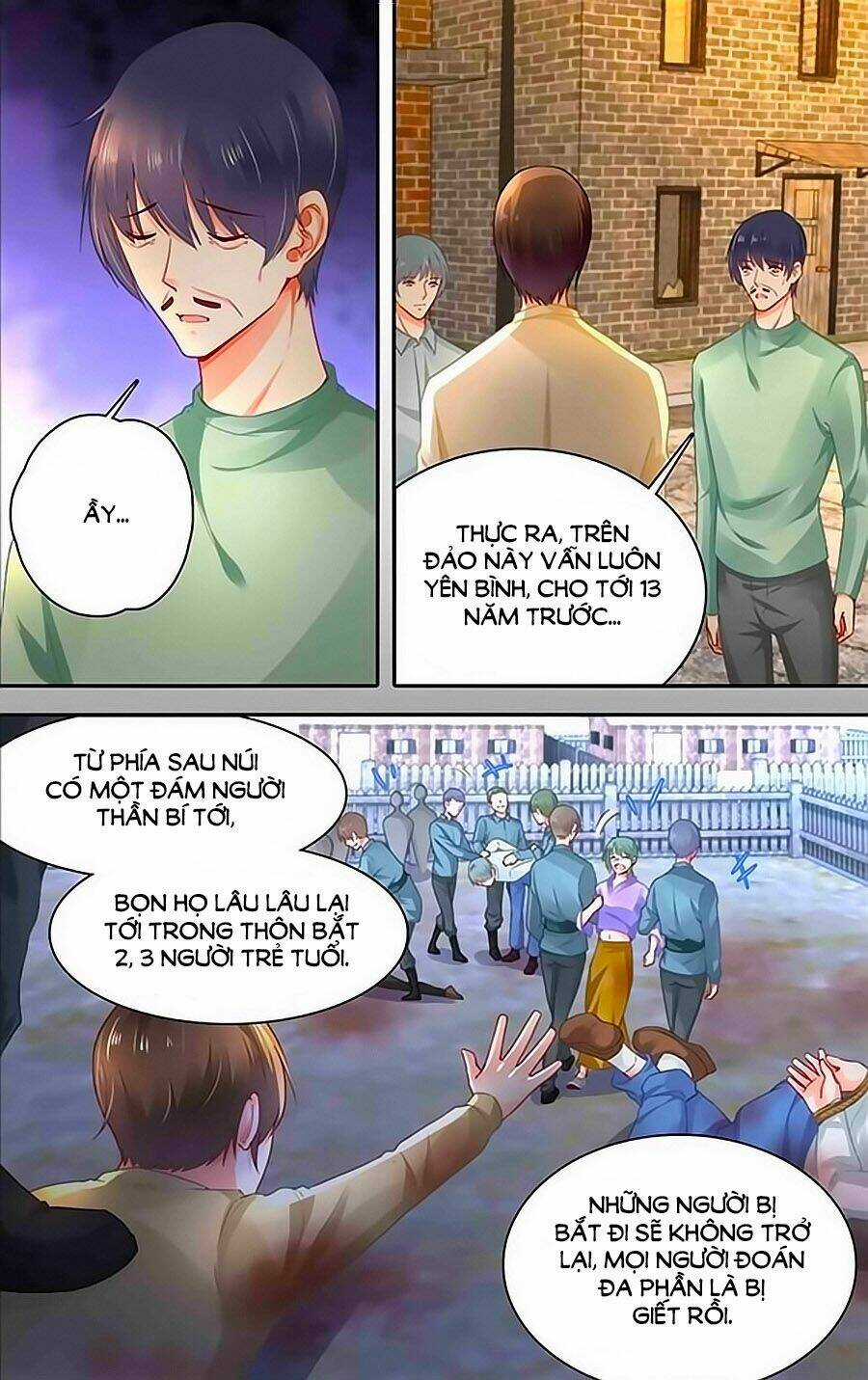 Thuần Tình Nha Đầu Hoả Lạt Lạt Chapter 404 trang 5