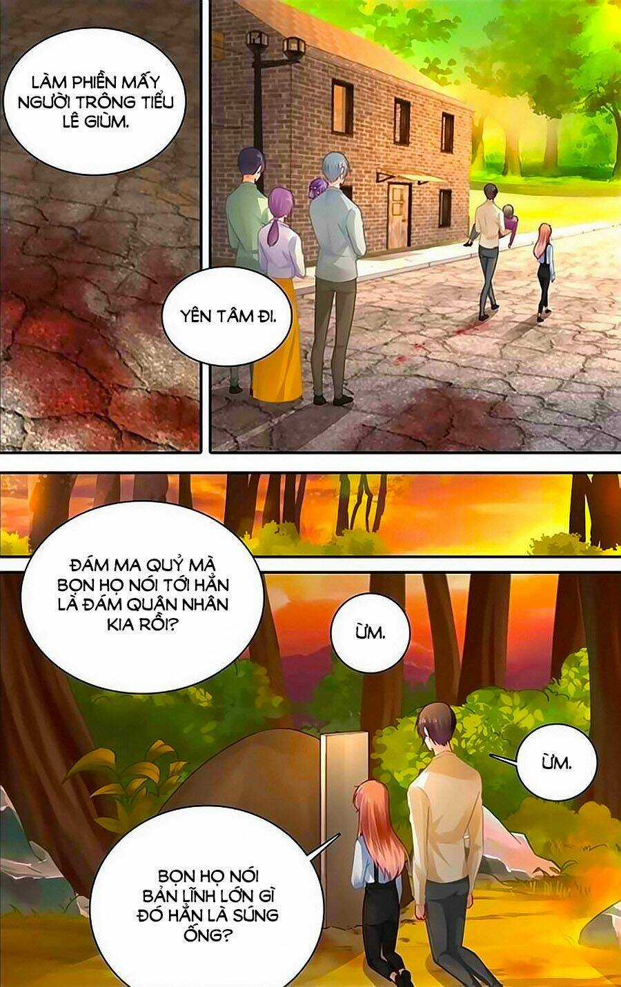 Thuần Tình Nha Đầu Hoả Lạt Lạt Chapter 404 trang 7