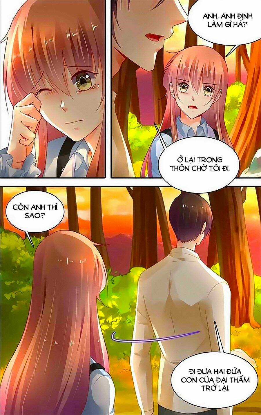 Thuần Tình Nha Đầu Hoả Lạt Lạt Chapter 404 trang 8