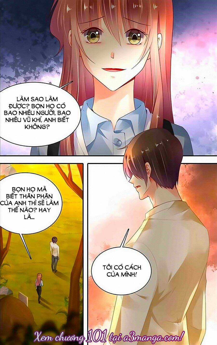 Thuần Tình Nha Đầu Hoả Lạt Lạt Chapter 404 trang 9