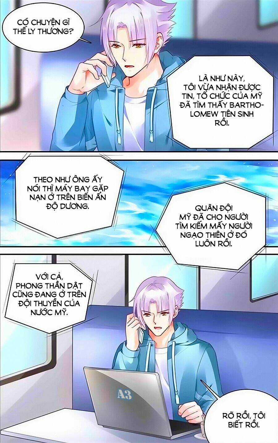 Thuần Tình Nha Đầu Hoả Lạt Lạt Chapter 405 trang 4