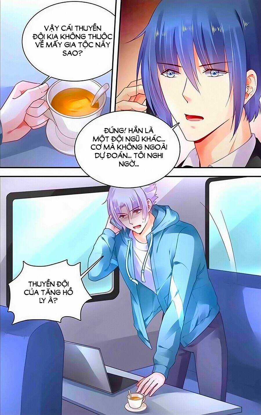 Thuần Tình Nha Đầu Hoả Lạt Lạt Chapter 405 trang 7