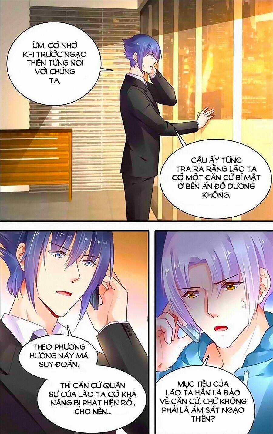 Thuần Tình Nha Đầu Hoả Lạt Lạt Chapter 405 trang 8