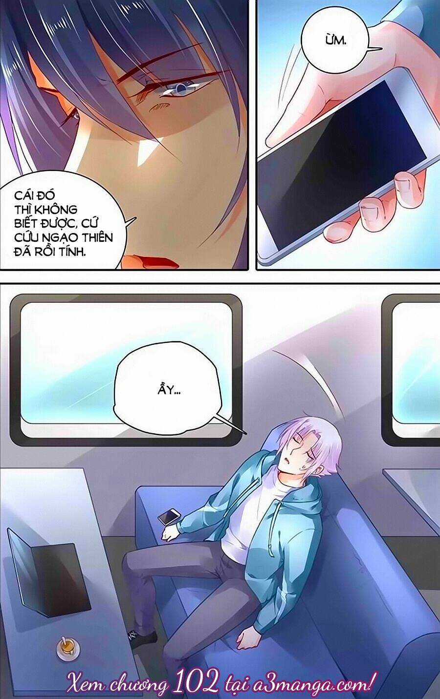 Thuần Tình Nha Đầu Hoả Lạt Lạt Chapter 405 trang 9