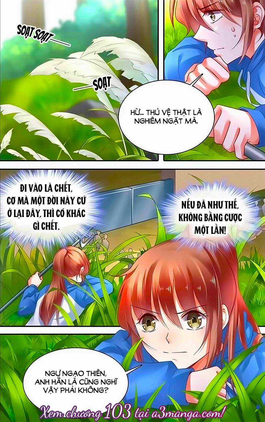 Thuần Tình Nha Đầu Hoả Lạt Lạt Chapter 406 trang 10