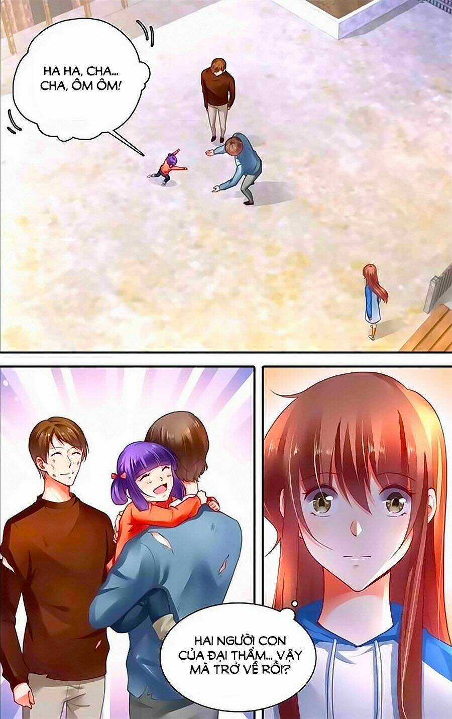 Thuần Tình Nha Đầu Hoả Lạt Lạt Chapter 406 trang 2