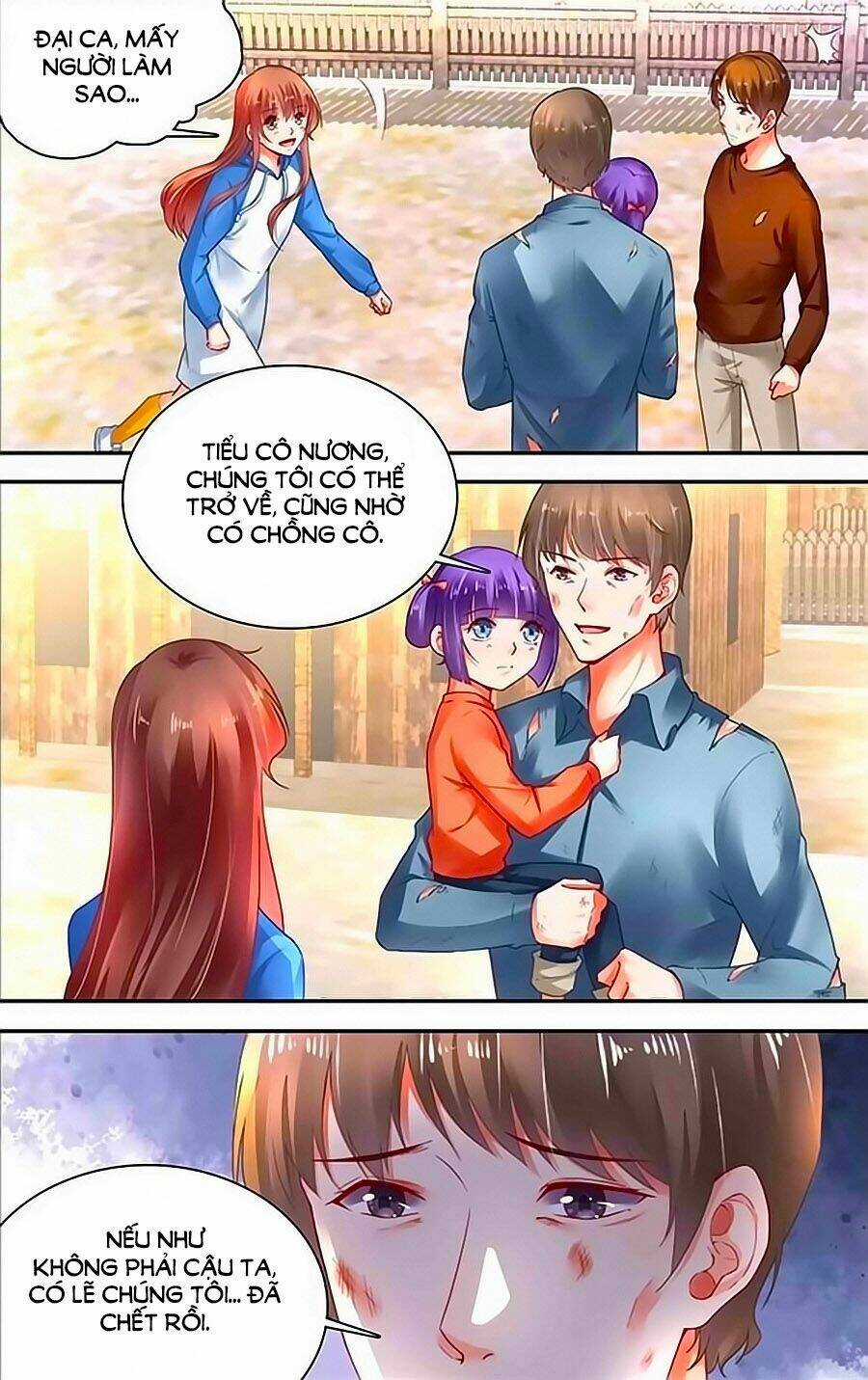 Thuần Tình Nha Đầu Hoả Lạt Lạt Chapter 406 trang 3