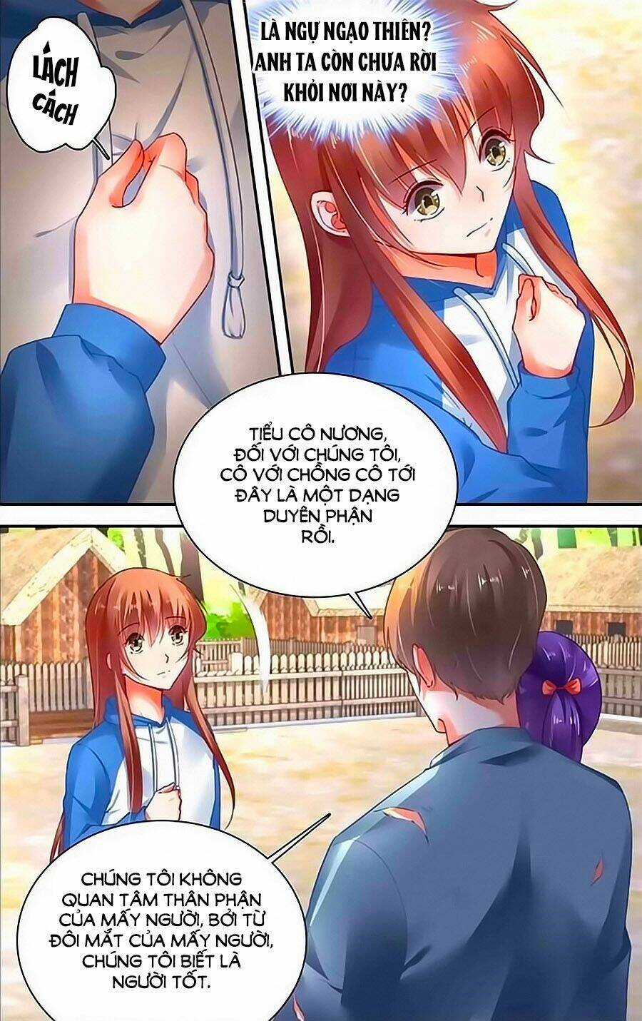 Thuần Tình Nha Đầu Hoả Lạt Lạt Chapter 406 trang 4