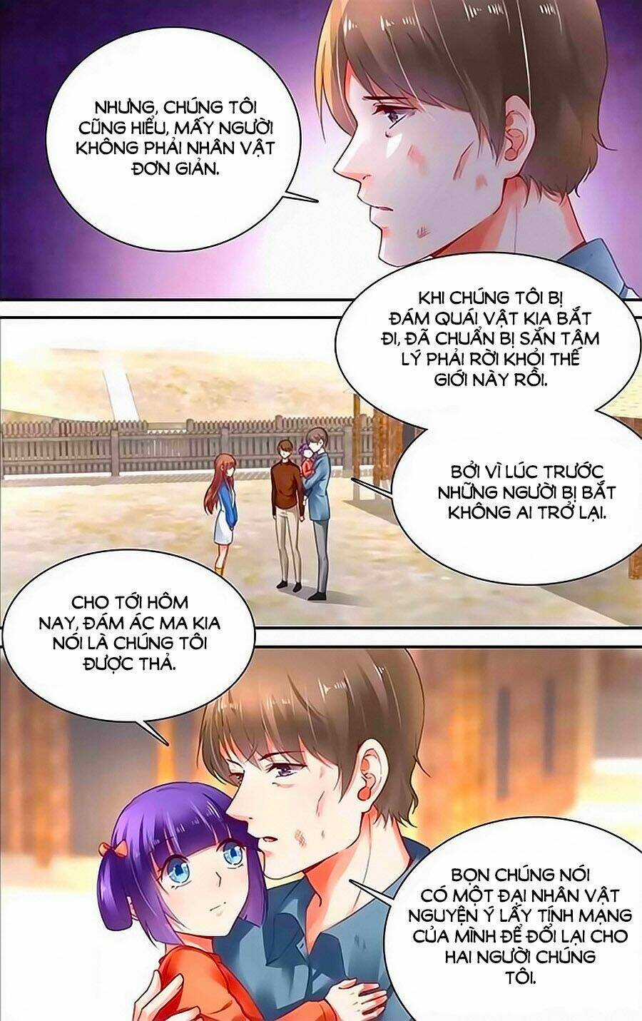 Thuần Tình Nha Đầu Hoả Lạt Lạt Chapter 406 trang 5