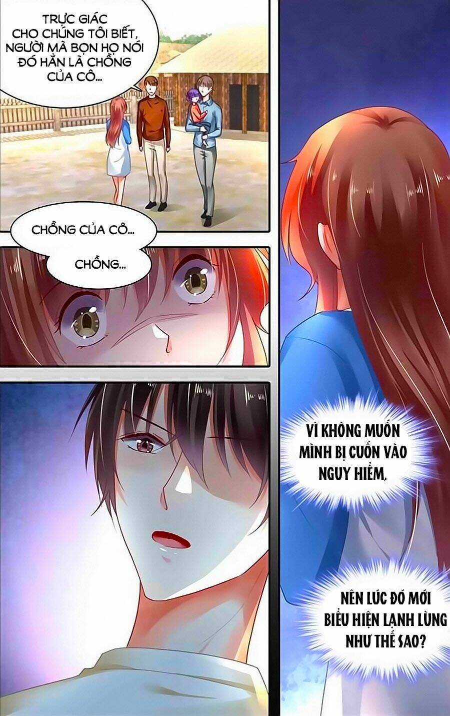 Thuần Tình Nha Đầu Hoả Lạt Lạt Chapter 406 trang 6