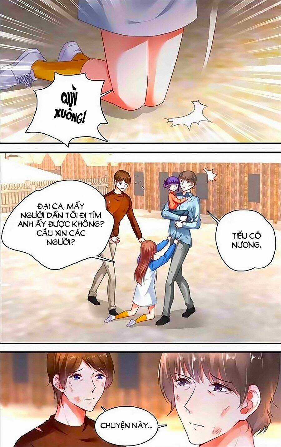 Thuần Tình Nha Đầu Hoả Lạt Lạt Chapter 406 trang 7