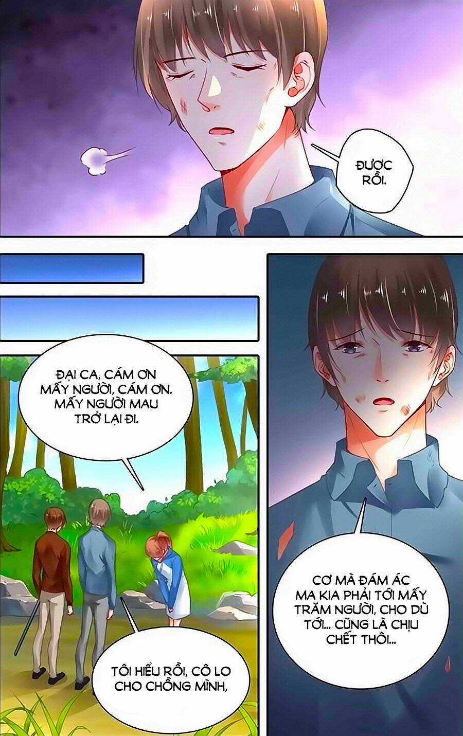 Thuần Tình Nha Đầu Hoả Lạt Lạt Chapter 406 trang 8