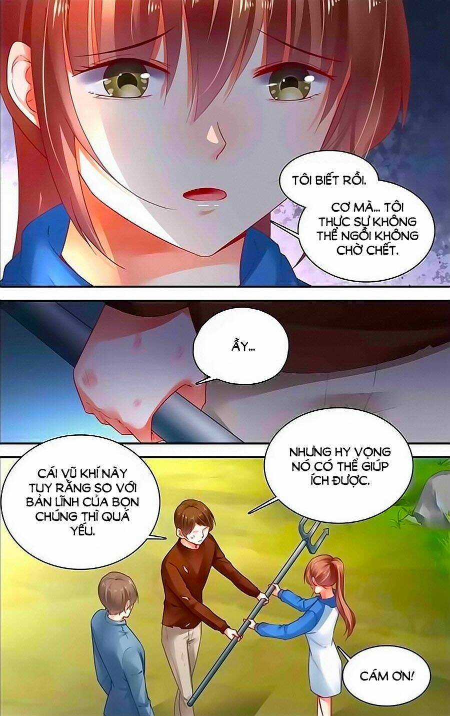 Thuần Tình Nha Đầu Hoả Lạt Lạt Chapter 406 trang 9