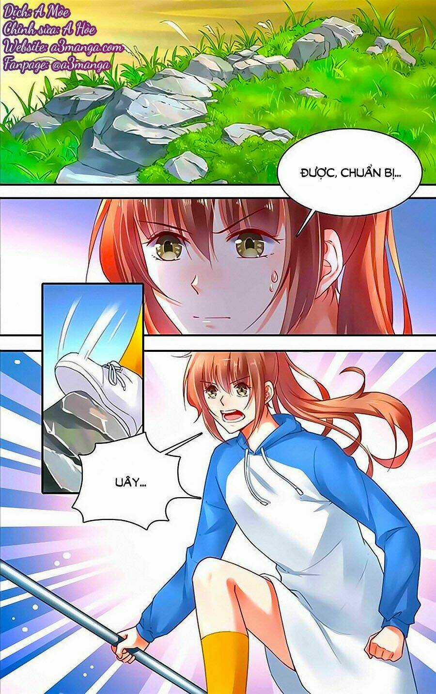 Thuần Tình Nha Đầu Hoả Lạt Lạt Chapter 407 trang 0